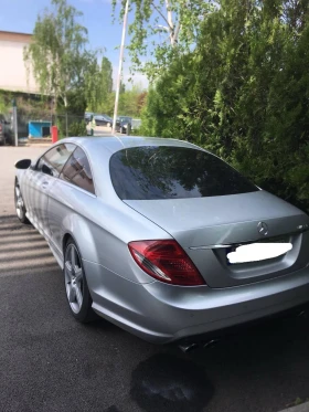 Mercedes-Benz CL 500 5.5 АМГ LPG, снимка 5