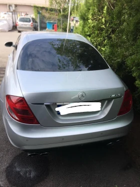 Mercedes-Benz CL 500 5.5 АМГ LPG, снимка 4