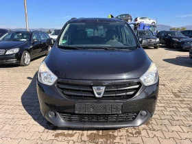 Dacia Lodgy 1.2i NAVI 5+ 1 EURO 5 ЛИЗИНГ, снимка 3