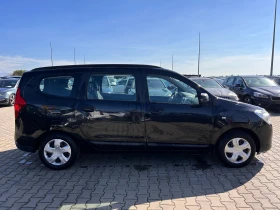 Dacia Lodgy 1.2i NAVI 5+ 1 EURO 5 ЛИЗИНГ, снимка 5