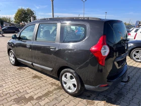 Dacia Lodgy 1.2i NAVI 5+ 1 EURO 5 ЛИЗИНГ, снимка 8