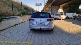 Обява за продажба на VW Passat КАПАРИРАН Variant 2.0 TDI 150кс LED pACC печка ~24 900 лв. - изображение 1