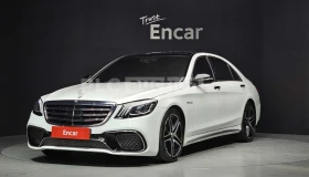 Mercedes-Benz S 63 AMG BURMESTER* HUD* COOLED&HEATED