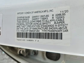 Honda Accord 2.0l Hybrid | Auto.bg — изображение 12