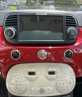 ����� �� �������� �� Fiat 500