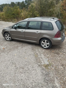 ����� �� �������� �� Peugeot 307 SW