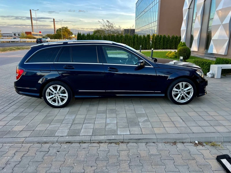 Mercedes-Benz C 220 -FACE-AMG-LED-ЕЛ.БАГАЖНИК-НАВИ-, снимка 4 - Автомобили и джипове - 42599394