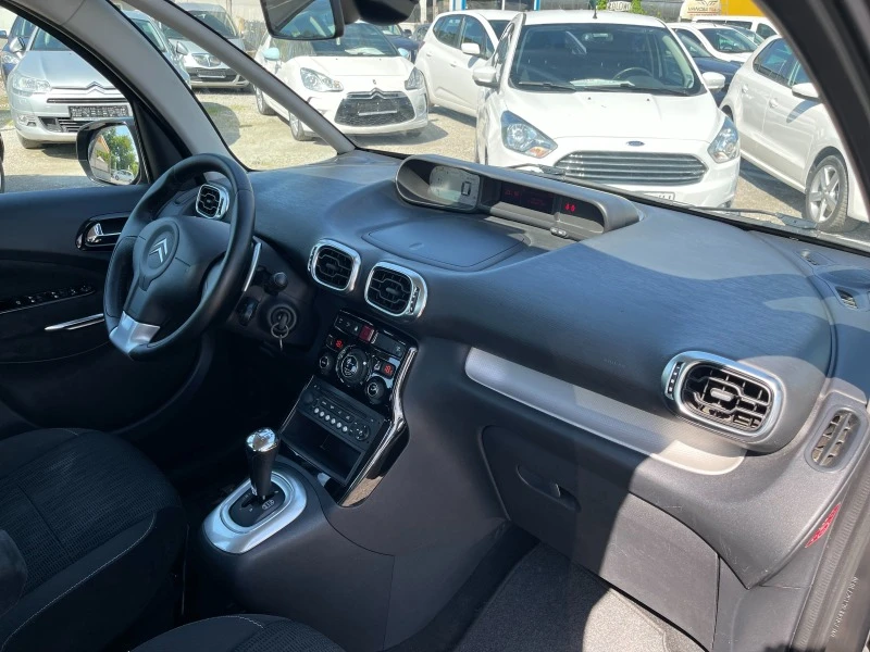 Citroen C3 Picasso 1.6HDI-АВТОМАТИК-EXCLUSIVE-TEMPOMAT-ПАРКТРОНИК, снимка 13 - Автомобили и джипове - 45618152