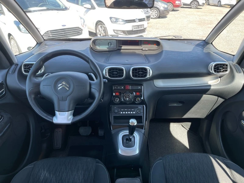 Citroen C3 Picasso 1.6HDI-АВТОМАТИК-EXCLUSIVE-TEMPOMAT-ПАРКТРОНИК, снимка 15 - Автомобили и джипове - 45618152