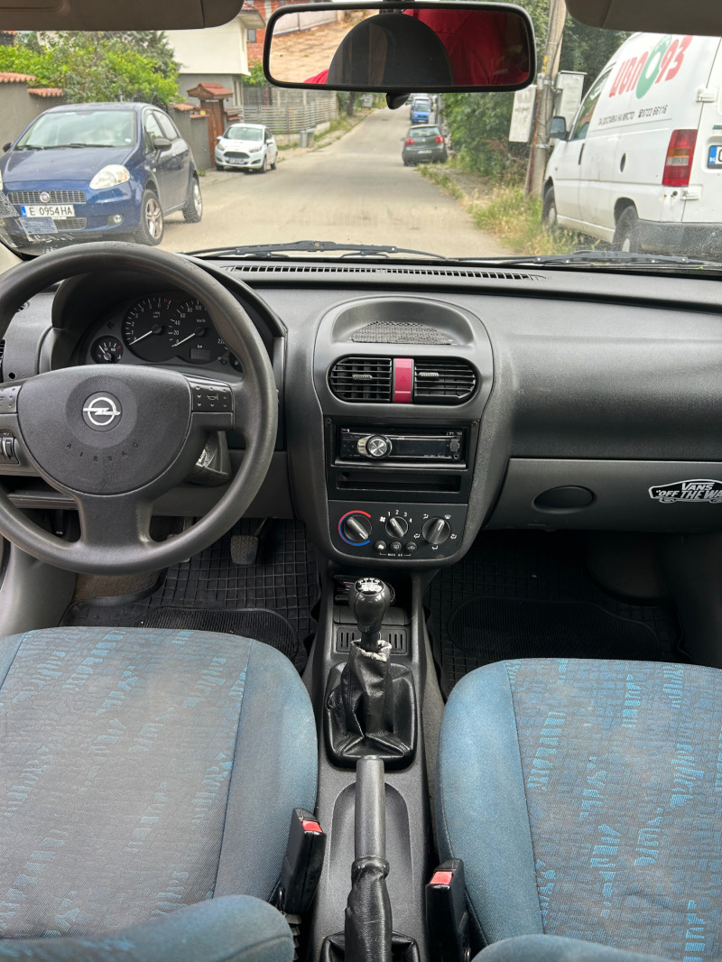 Opel Corsa 1.2 Benzin, снимка 6 - Автомобили и джипове - 46450464