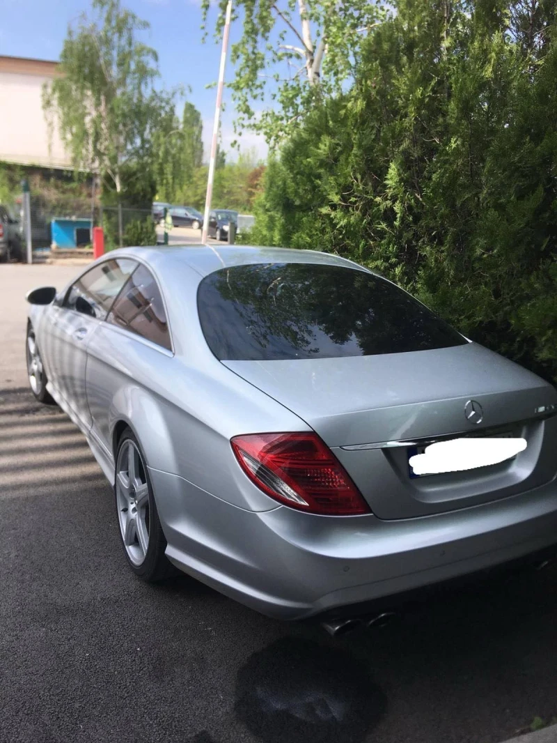 Mercedes-Benz CL 500 5.5 АМГ LPG, снимка 5 - Автомобили и джипове - 47150936