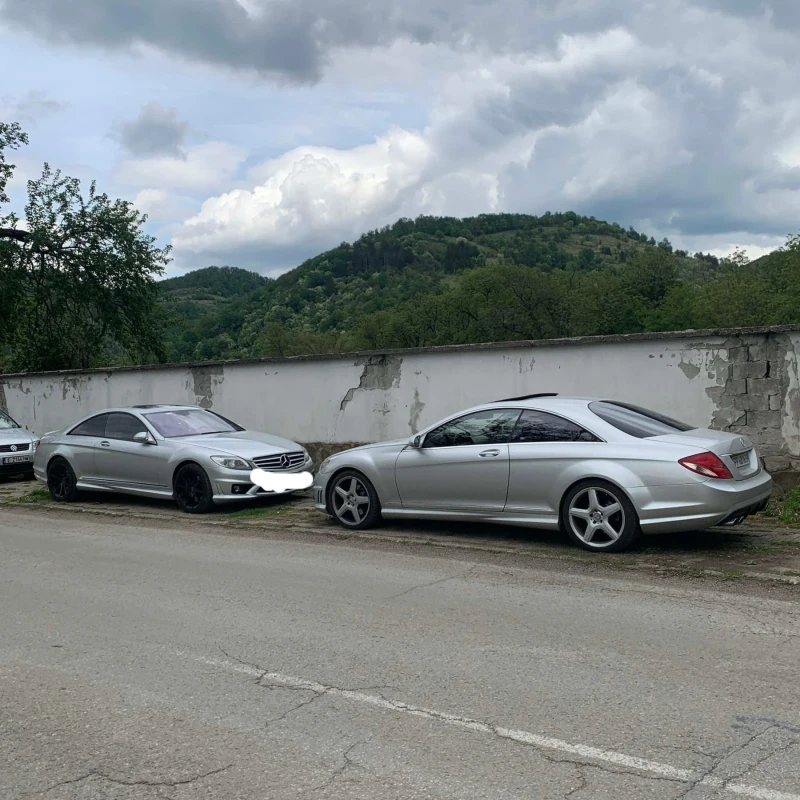 Mercedes-Benz CL 500 5.5 АМГ LPG, снимка 3 - Автомобили и джипове - 47150936