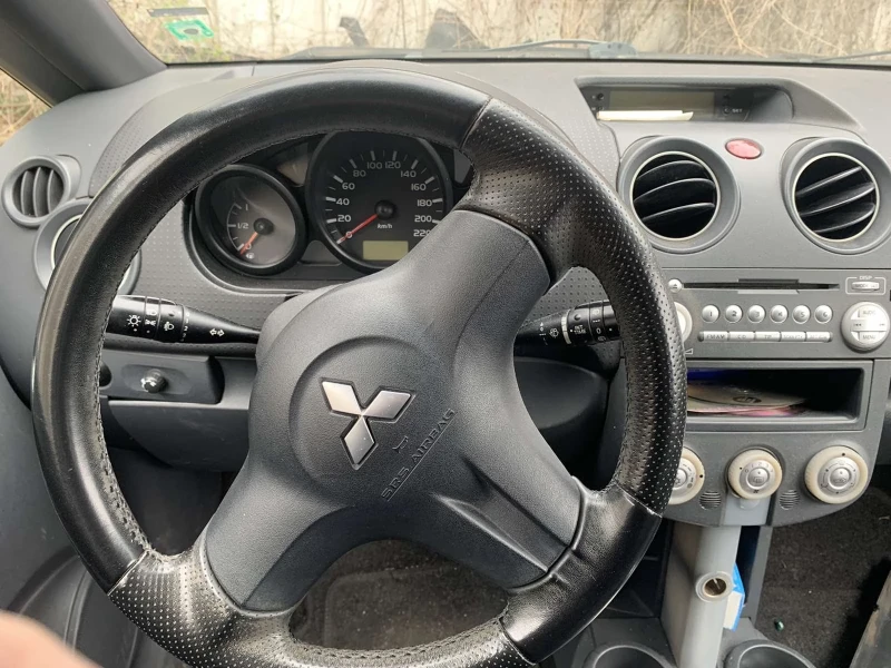 Mitsubishi Colt 1.3 Бензин Автомат На Части, снимка 3 - Автомобили и джипове - 48586125