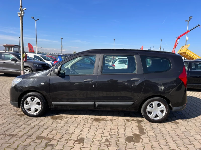 Dacia Lodgy 1.2i NAVI 5+ 1 EURO 5 ЛИЗИНГ, снимка 9 - Автомобили и джипове - 47579815