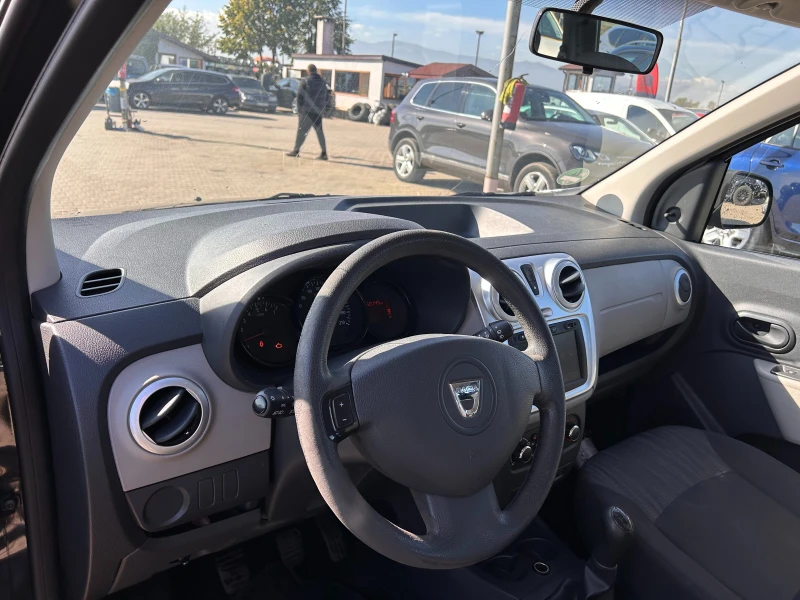 Dacia Lodgy 1.2i NAVI 5+ 1 EURO 5 ЛИЗИНГ, снимка 11 - Автомобили и джипове - 47579815