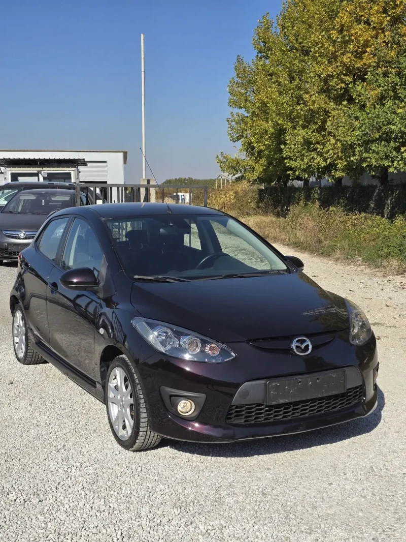 Mazda 2 1.5-102кс-107537-ЧИСТО НОВА-ВНОС ХОЛАНДИЯ, снимка 1 - Автомобили и джипове - 47761102