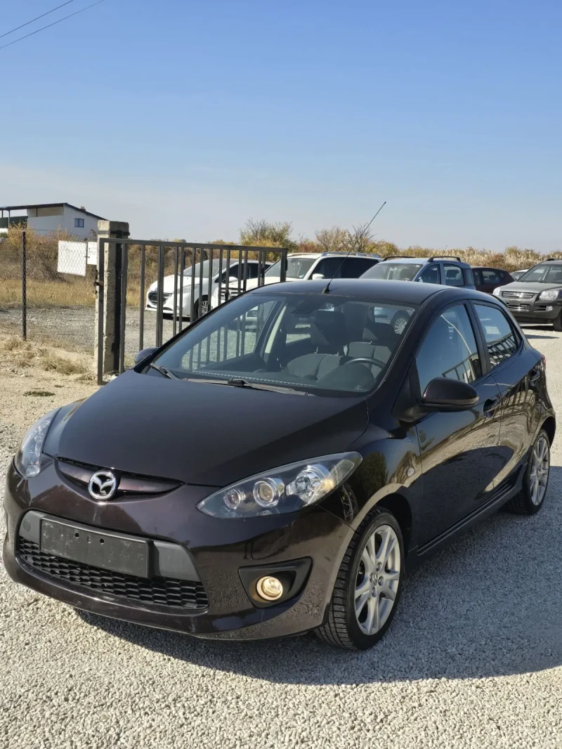 Mazda 2 1.5-102кс-107537-ЧИСТО НОВА-ВНОС ХОЛАНДИЯ, снимка 3 - Автомобили и джипове - 47761102