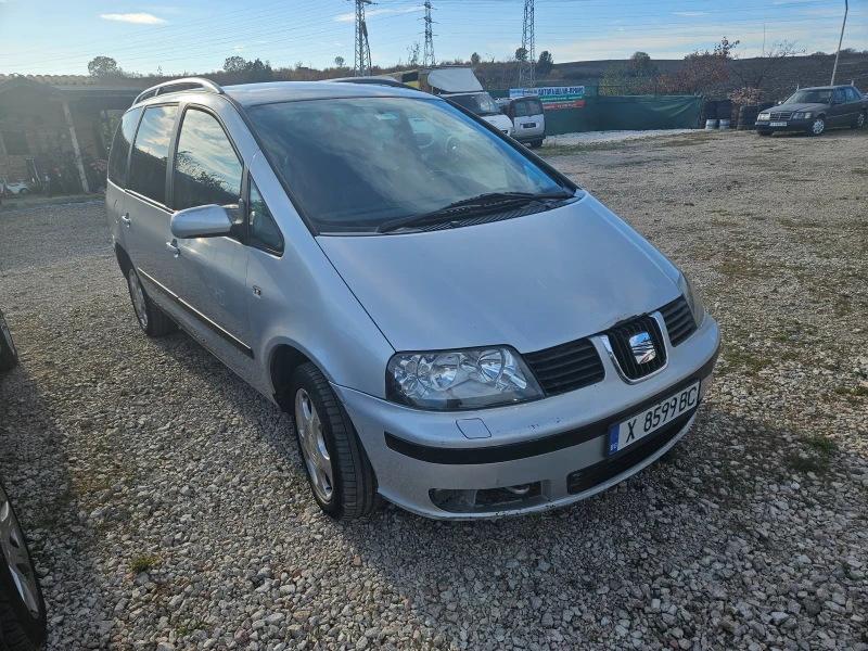 Seat Alhambra 1.9TDI 116PH 6+ 1 KLIMATRONIK, снимка 2 - Автомобили и джипове - 47837735