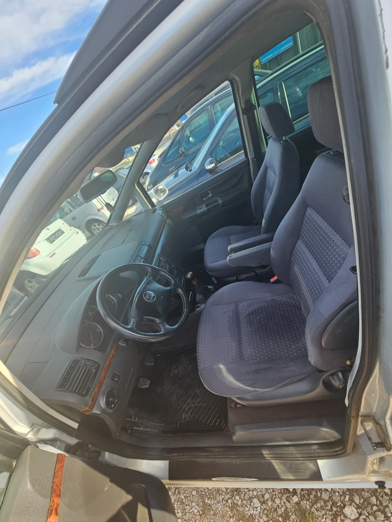 Seat Alhambra 1.9TDI 116PH 6+ 1 KLIMATRONIK, снимка 6 - Автомобили и джипове - 47837735