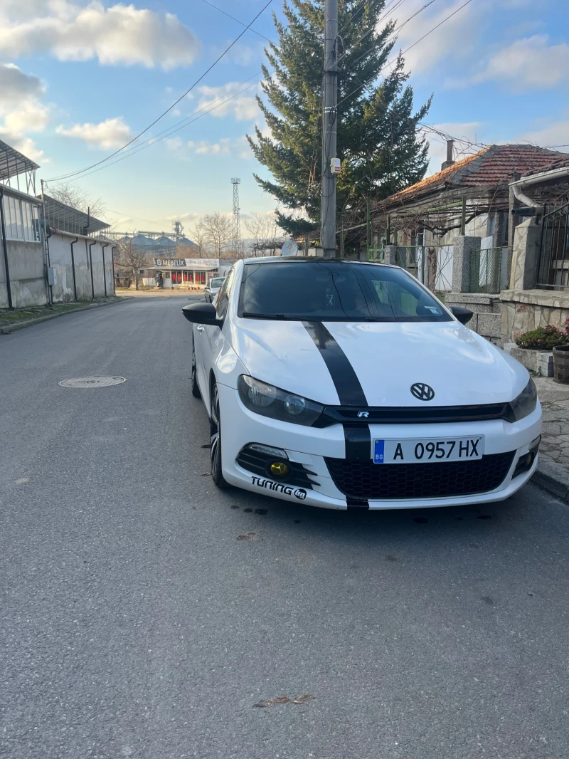 VW Scirocco, снимка 1 - Автомобили и джипове - 48092090