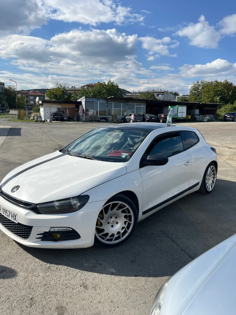 VW Scirocco, снимка 2 - Автомобили и джипове - 48092090