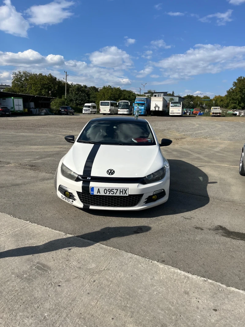 VW Scirocco, снимка 1 - Автомобили и джипове - 48092090