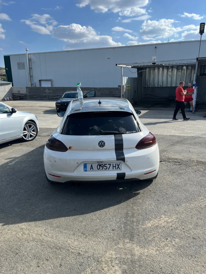 VW Scirocco, снимка 4 - Автомобили и джипове - 48092090