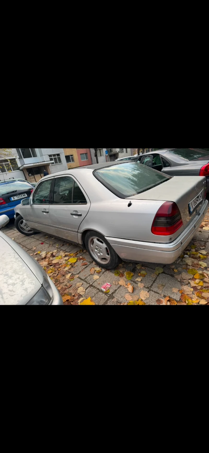 Mercedes-Benz C 180, снимка 1 - Автомобили и джипове - 48185844