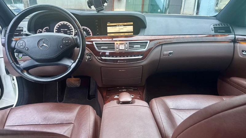 Mercedes-Benz 350 S 350 CDI 4 MATIC, снимка 2 - Автомобили и джипове - 48334260