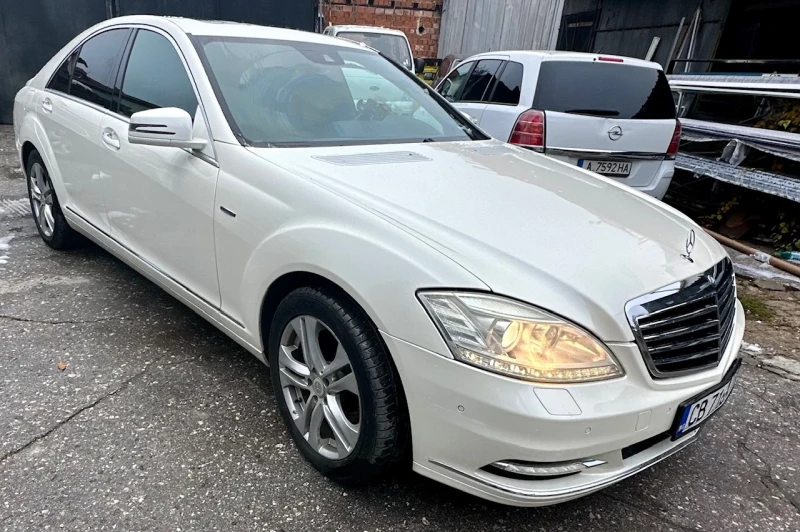 Mercedes-Benz 350 S 350 CDI 4 MATIC, снимка 9 - Автомобили и джипове - 48334260