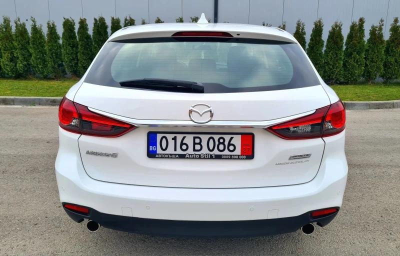 Mazda 6 2, 2, снимка 4 - Автомобили и джипове - 48336435