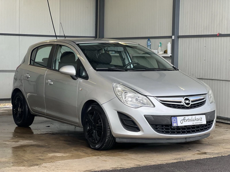 Opel Corsa 1.3i АВТОМАТИК, снимка 1 - Автомобили и джипове - 48417690