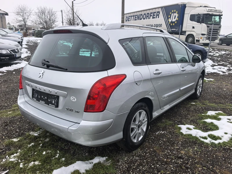 Peugeot 308 1.6HDI , снимка 5 - Автомобили и джипове - 48666891