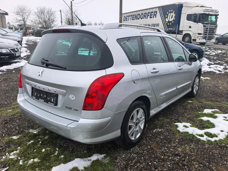 Peugeot 308 1.6HDI , снимка 5 - Автомобили и джипове - 48666891