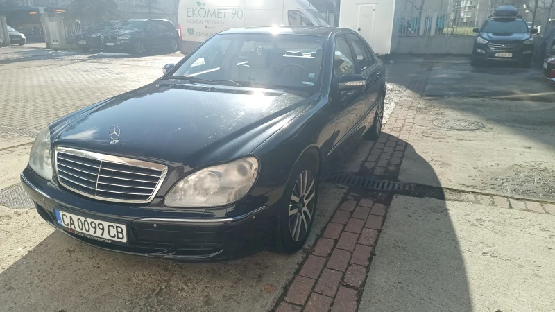 Mercedes-Benz S 320, снимка 1 - Автомобили и джипове - 48699619