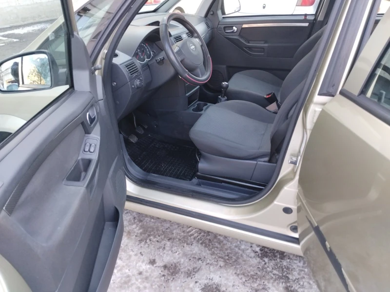 Opel Meriva 1.3 CDTI, снимка 6 - Автомобили и джипове - 48731424