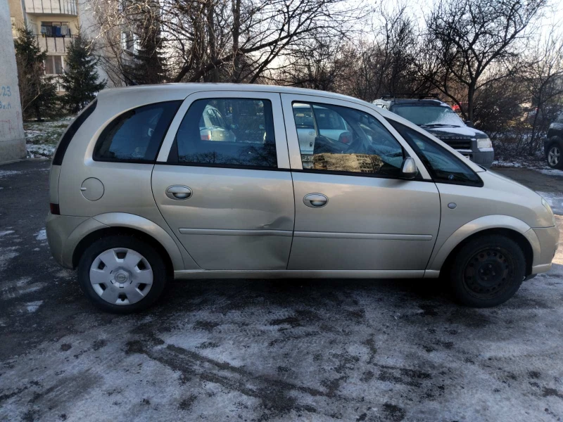 Opel Meriva 1.3 CDTI, снимка 3 - Автомобили и джипове - 48731424