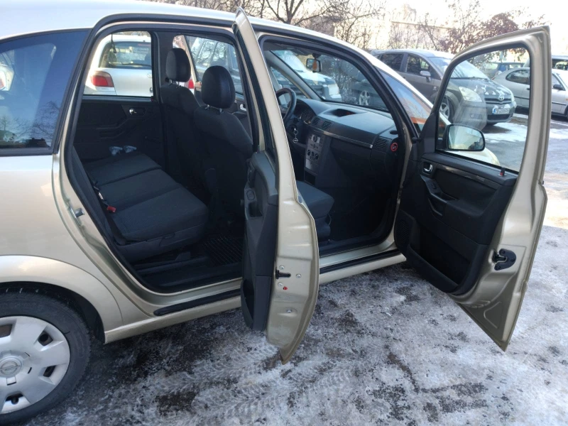 Opel Meriva 1.3 CDTI, снимка 5 - Автомобили и джипове - 48731424