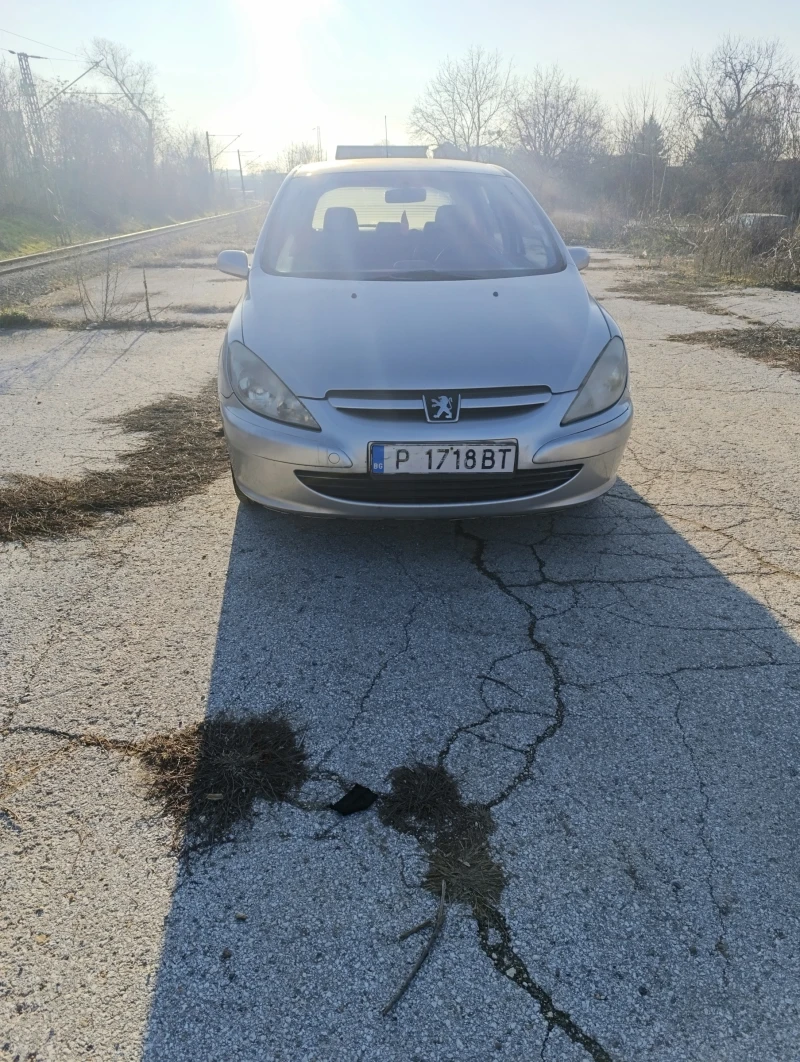 Peugeot 307 лек, снимка 1 - Автомобили и джипове - 48735284