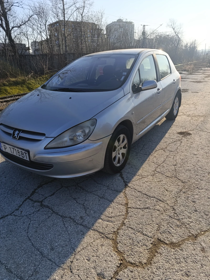 Peugeot 307 лек, снимка 2 - Автомобили и джипове - 48735284