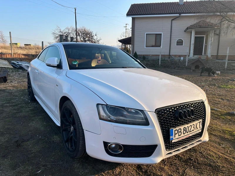 Audi A5, снимка 6 - Автомобили и джипове - 48936517