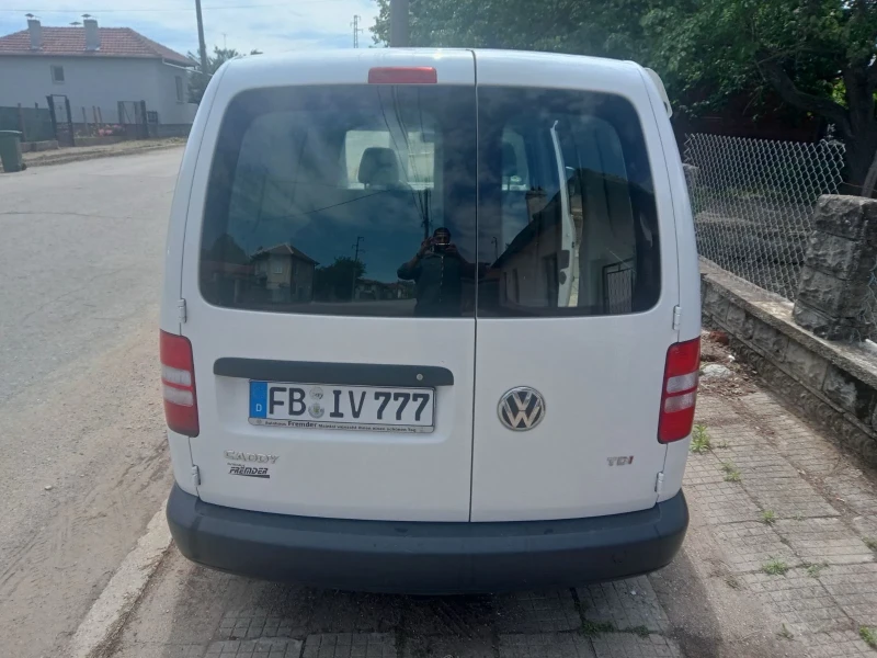 VW Caddy Maxy, снимка 4 - Автомобили и джипове - 49460748