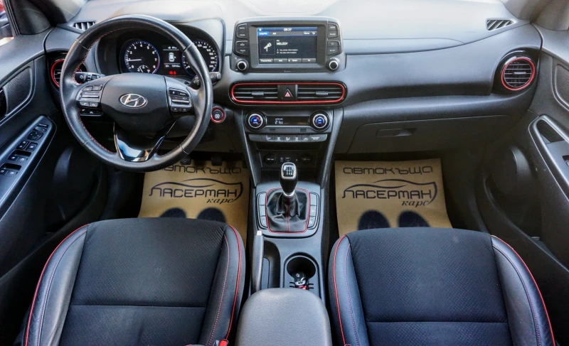 Hyundai Kona 1.0 T-GDI XPOSSIBLE, снимка 9 - Автомобили и джипове - 50098562