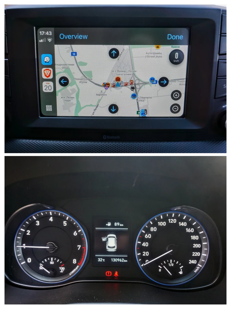 Hyundai Kona 1.0 T-GDI XPOSSIBLE, снимка 12 - Автомобили и джипове - 50098562