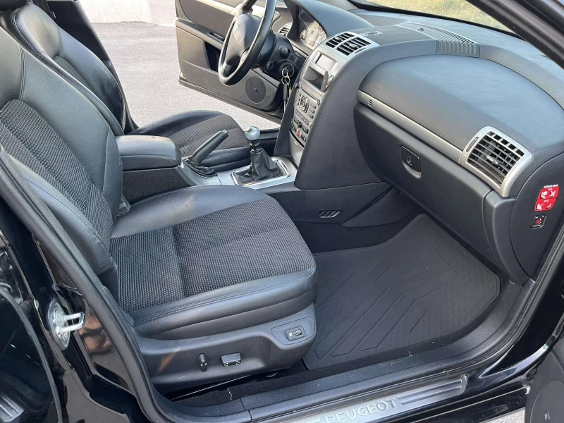 Peugeot 407 SW 2.0HDI 136кс 6 СКОРОСТИ КЛИМАТРОНИК АВТОПИЛОТ, снимка 11 - Автомобили и джипове - 51221744