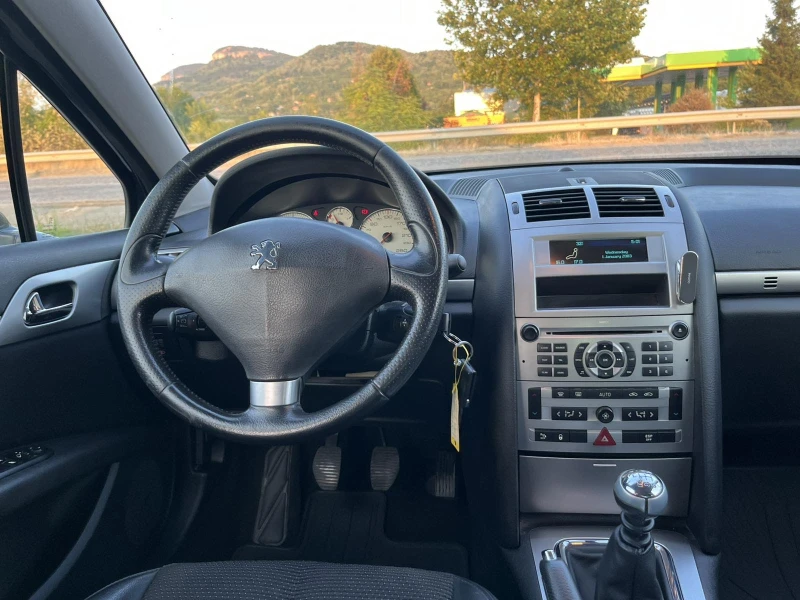 Peugeot 407 SW 2.0HDI 136кс 6 СКОРОСТИ КЛИМАТРОНИК АВТОПИЛОТ, снимка 12 - Автомобили и джипове - 51221744