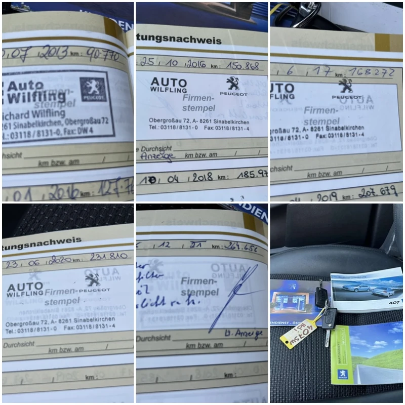 Peugeot 407 SW 2.0HDI 136кс 6 СКОРОСТИ КЛИМАТРОНИК АВТОПИЛОТ, снимка 17 - Автомобили и джипове - 51221744