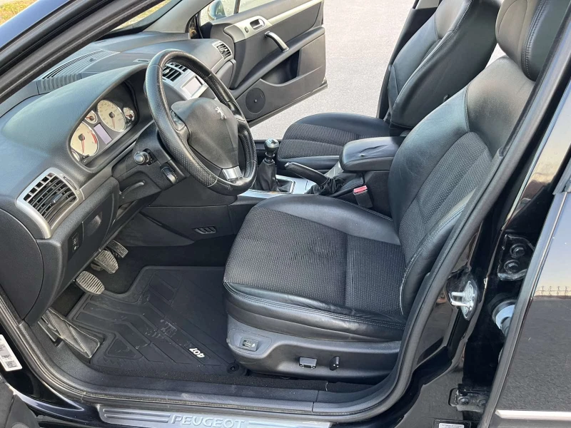 Peugeot 407 SW 2.0HDI 136кс 6 СКОРОСТИ КЛИМАТРОНИК АВТОПИЛОТ, снимка 8 - Автомобили и джипове - 51221744