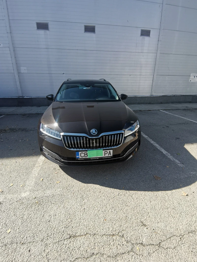 Skoda Superb, снимка 3 - Автомобили и джипове - 52805170