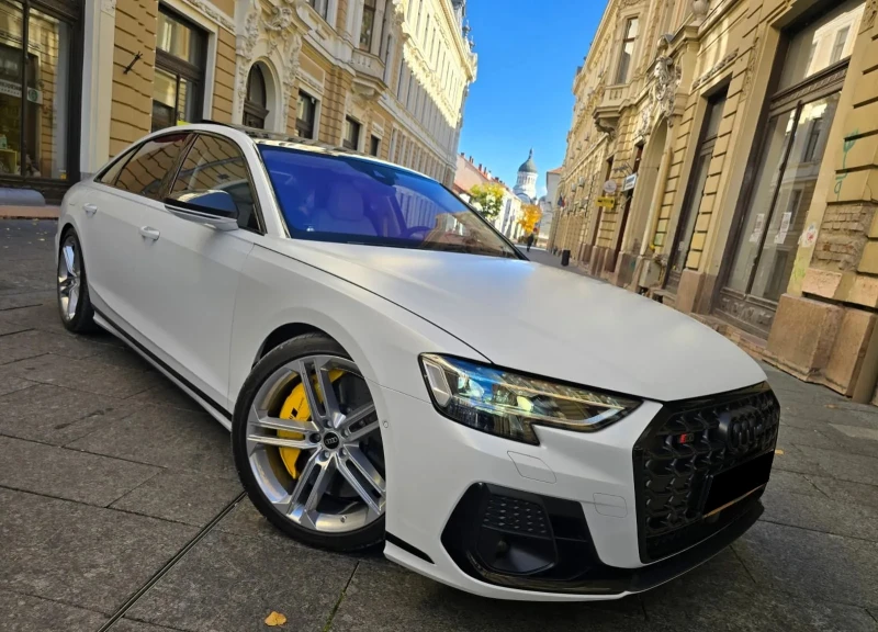 Audi S8 4.0 TFSI V8 Mild Hybrid Quattro, снимка 2 - Автомобили и джипове - 52236639